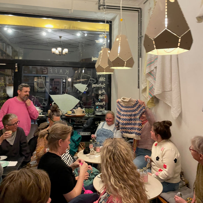 Strikkecafe - 25. september 2025