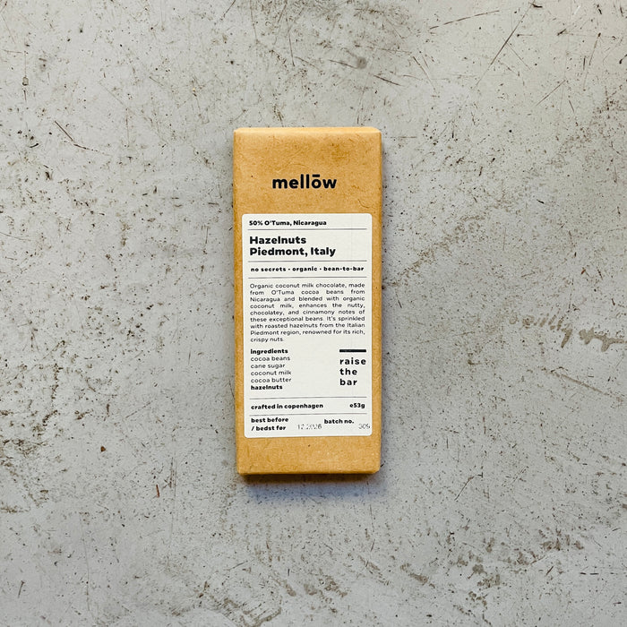 Chokolade - sort havre