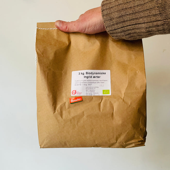 Ingrid Ært - 3 kg