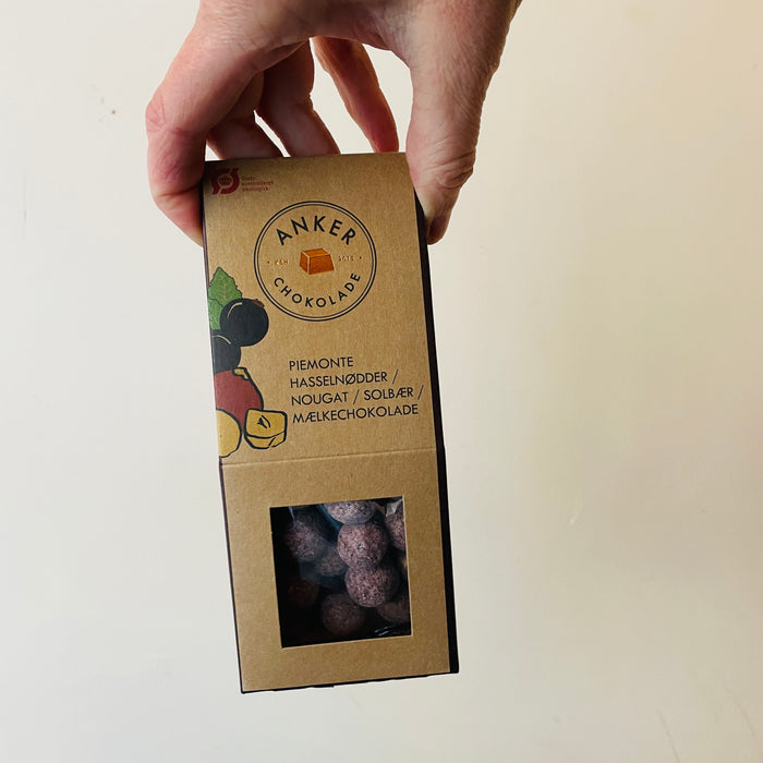 Ankers nødder, choko & solbær