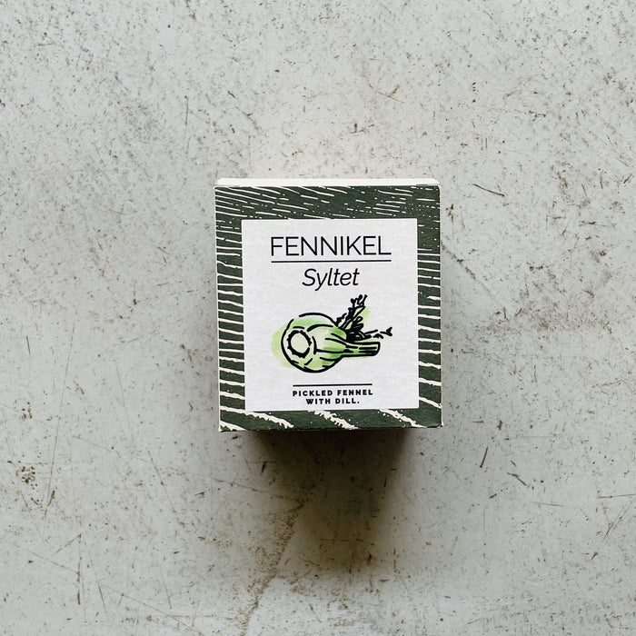 Fennikel - syltet