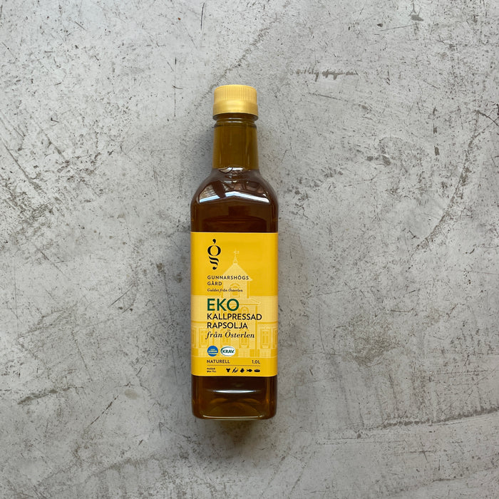 Rapsolie, økologisk - 1 L