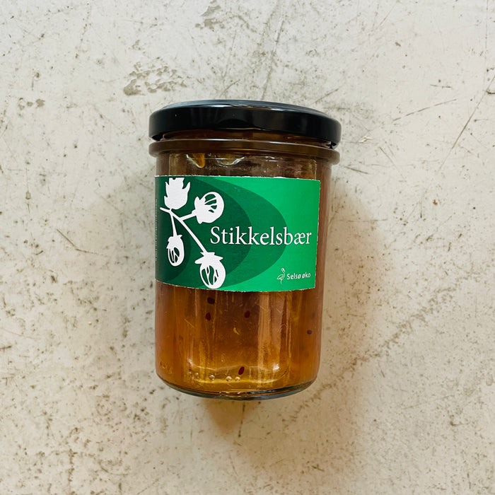 Marmelade - stikkelsbær