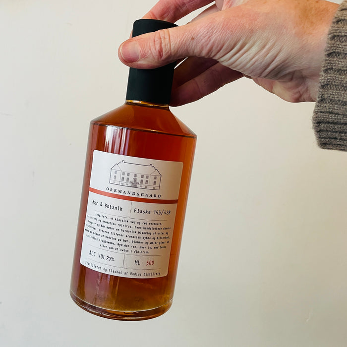 Botanik og bær - vermouth