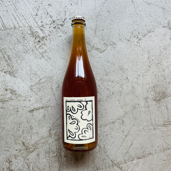 Frugtvin - mousserende rabarber