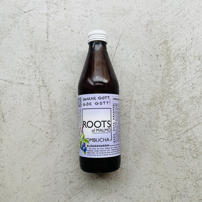 Kombucha - blåbær