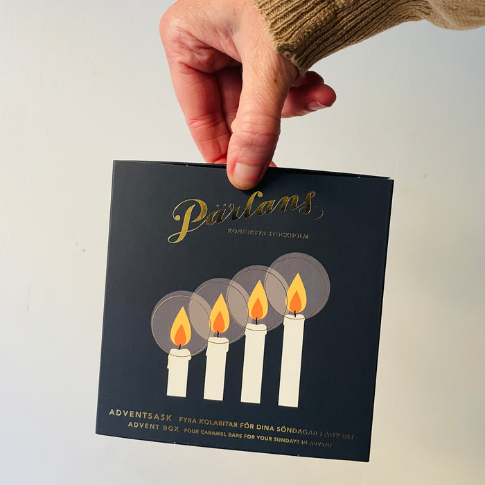 Adventskalender - karamel