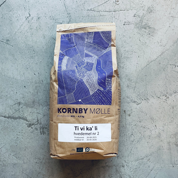 Ølandshvedemel - Ti Vi Ka Li