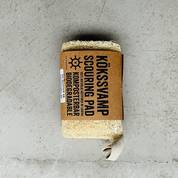 Svampe - rengøring - loofah
