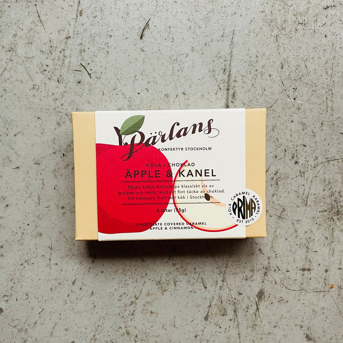 Karamel - æble & kanel