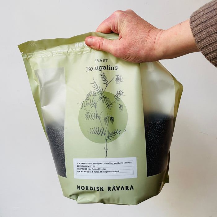 Beluga linser - 2,5 kg