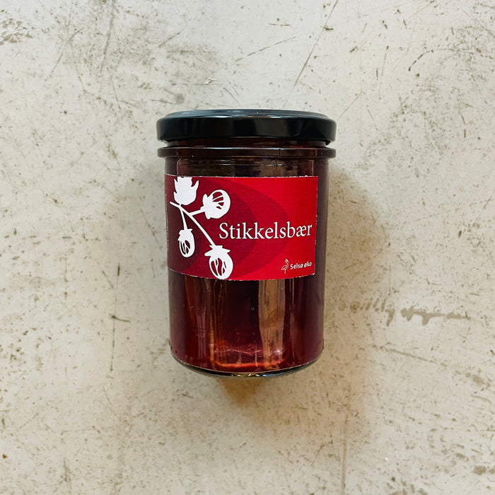 Marmelade - rød stikkelsbær
