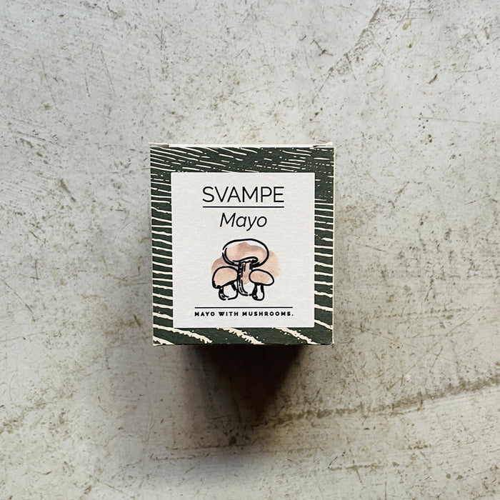 Mayo på svampe