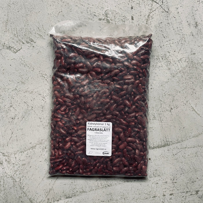 Kidneybønner - tørrede