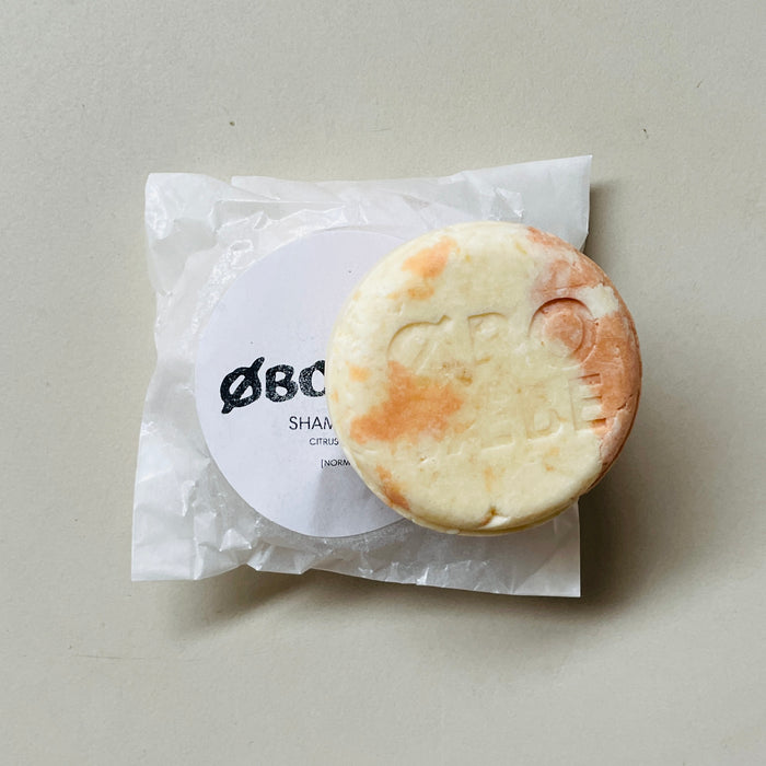 Shampoo bar - citrus
