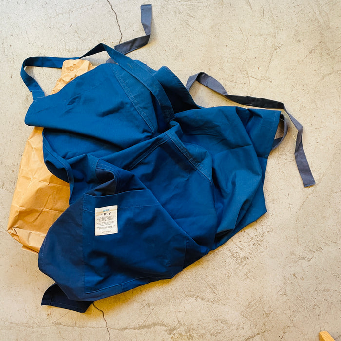 Forklæde - af brugte duge