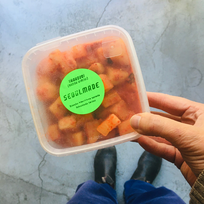 Kimchi - chunky & spicy