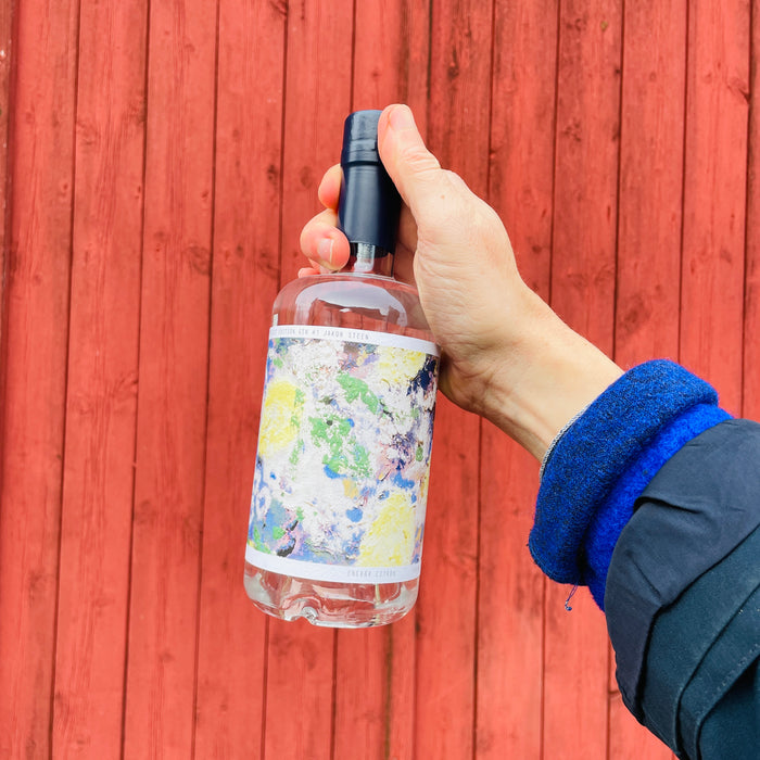 Gin på æbler