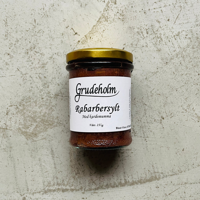 Marmelade - rabarber