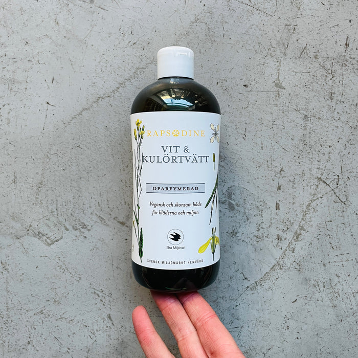 Vaskemiddel - uden parfume