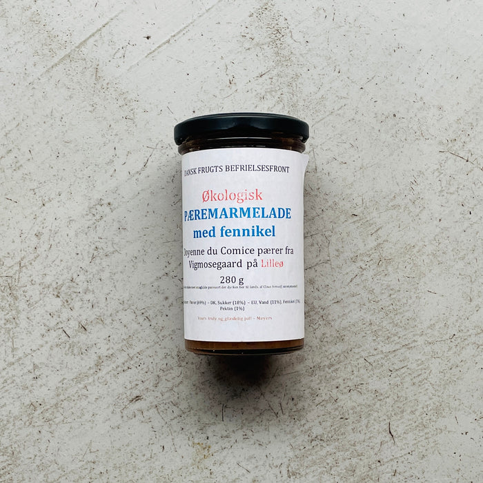 Marmelade - pære & fennikel