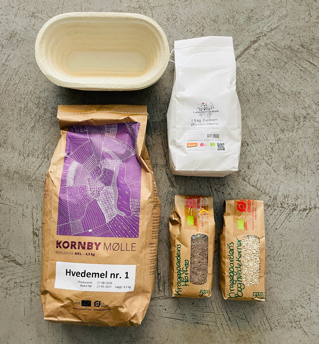 Bagekasse - hvedebrød
