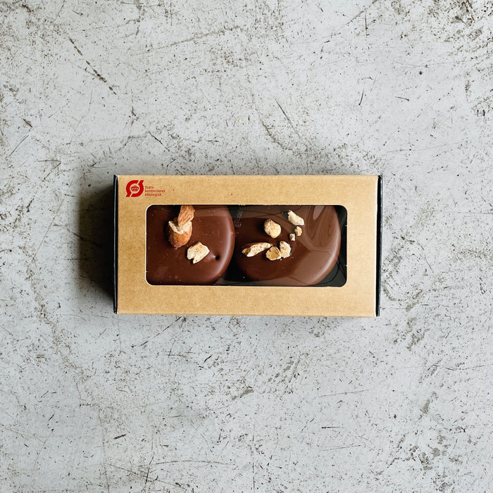 Brunkage - nougat med choko-overtræk