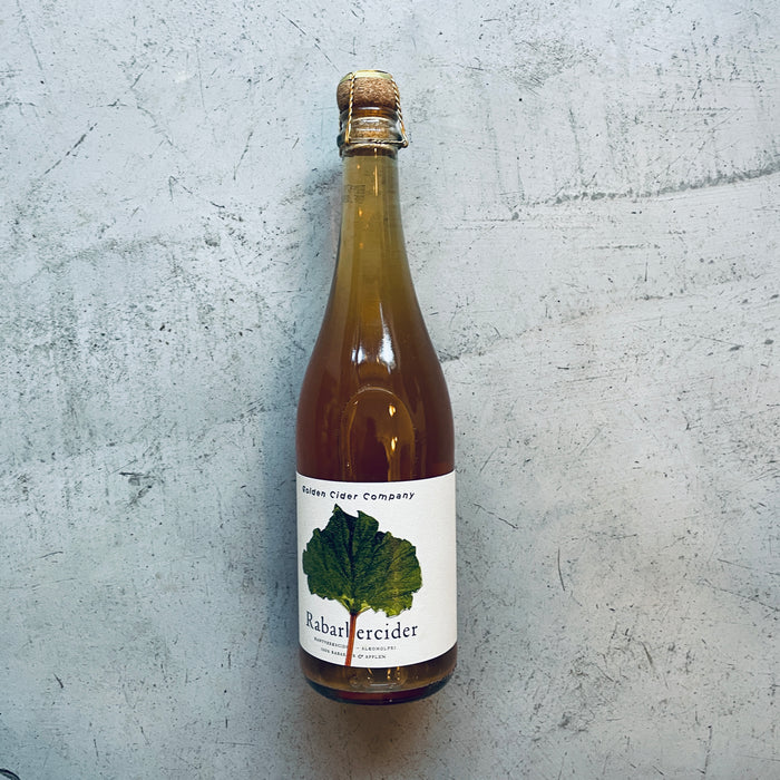 Rabarber cider - non alkoholisk
