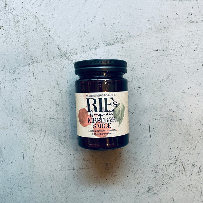 Kirsebær sauce