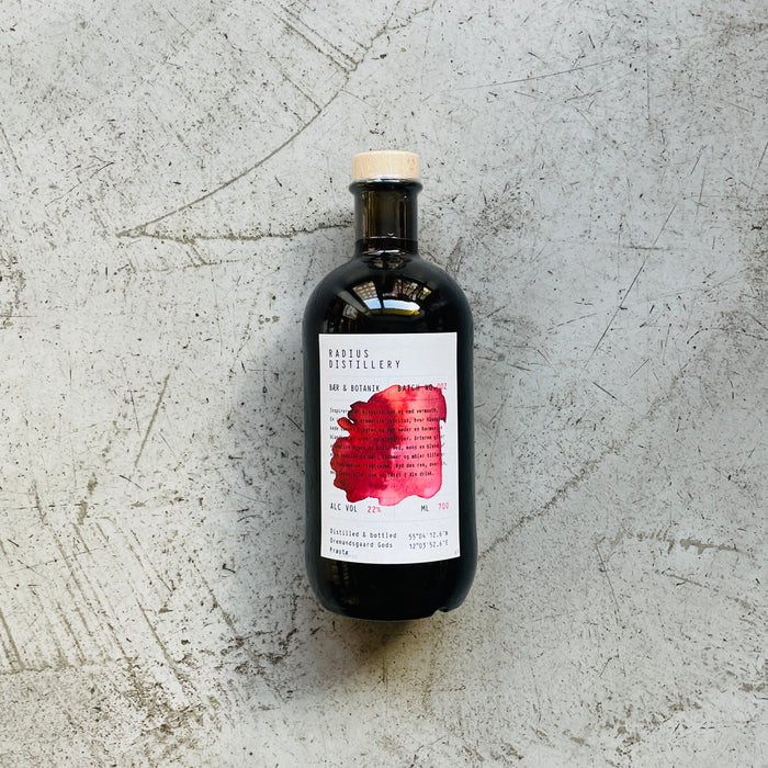 Vermouth - bær og botanik