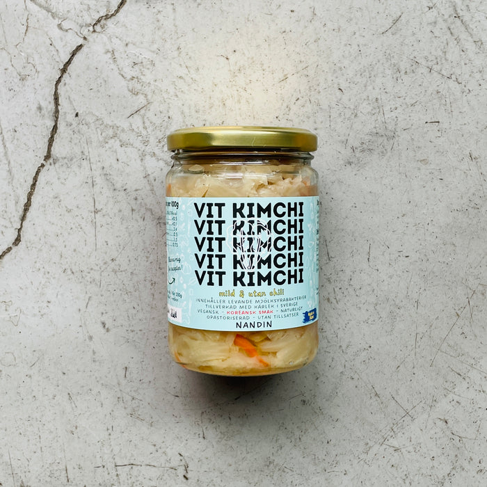 Kimchi, hvid